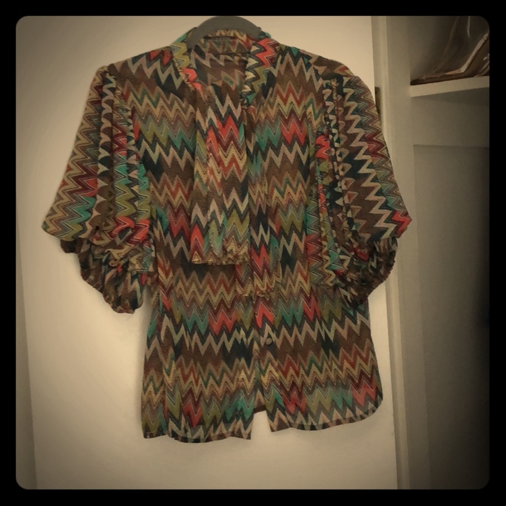 Multicolored Blouse